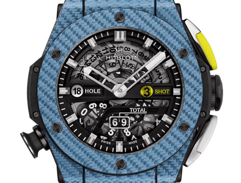 hublot golf watch